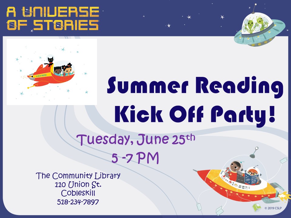 Summer Reading Party