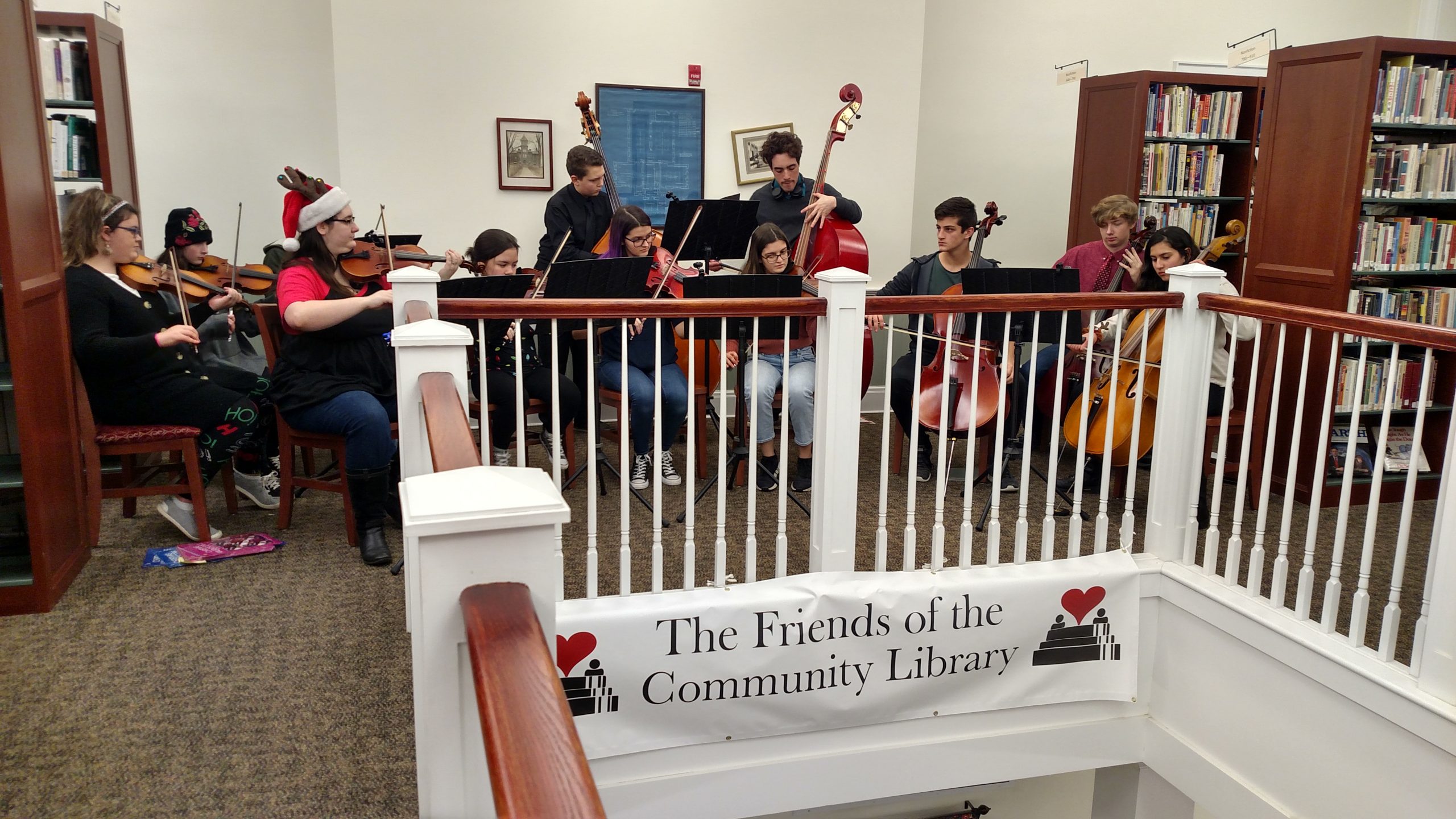 CRCSD String Ensemble