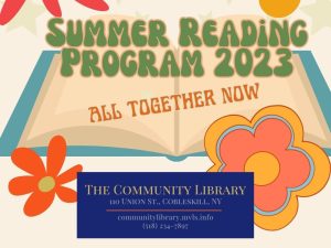 Summer Reading Program at The Community Library in Cobleskill, New York