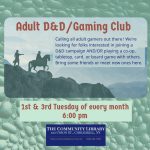Adult Gaming Club