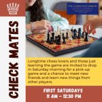 Check Mates chess club
