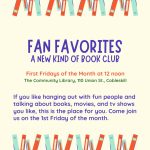 Fan Favorites Book Club