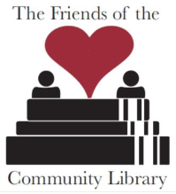 logo of the friends of the community library