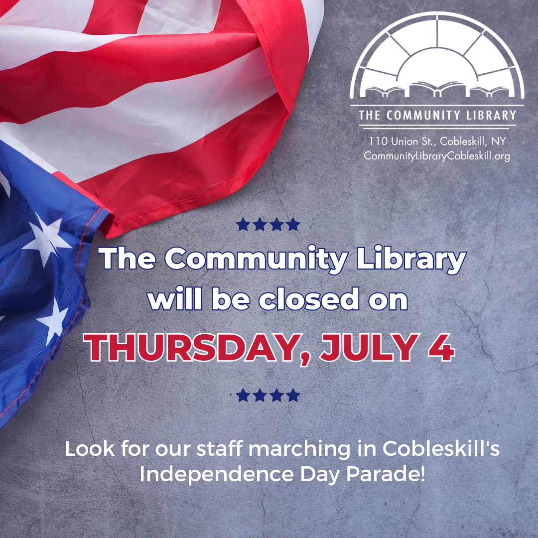 Library closed on July 4th