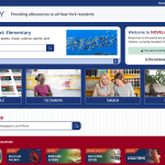 thumbnail image of Novel-N.Y. webpage 