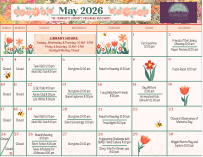 thumbnail image of May 2026 program calendar
