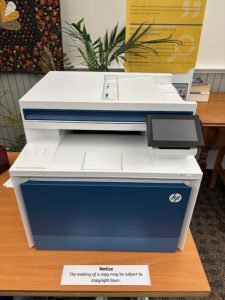 our printer, copier, scanner, fax machine